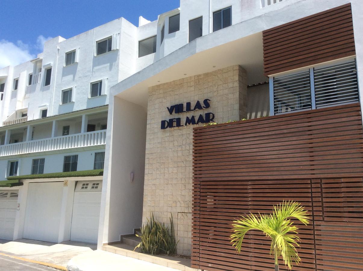 Villa Del Mar 10 B&B Zona Hotelera Cancún Eksteriør billede