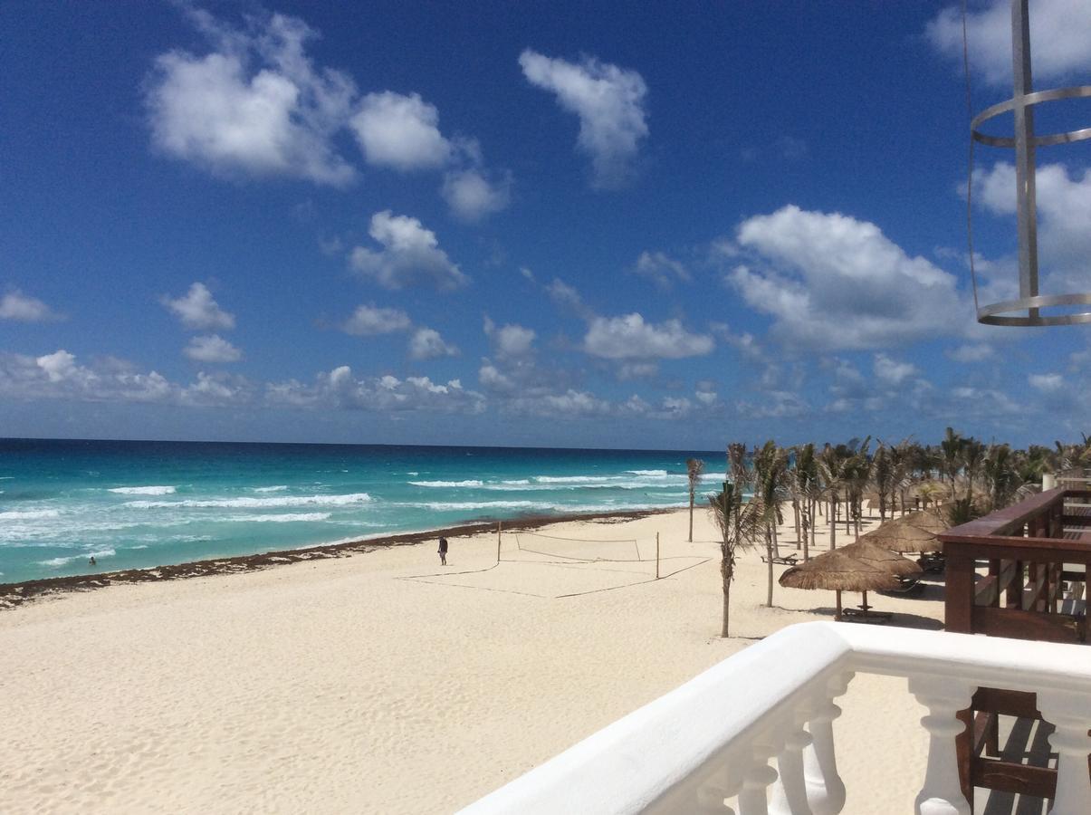 Villa Del Mar 10 B&B Zona Hotelera Cancún Eksteriør billede