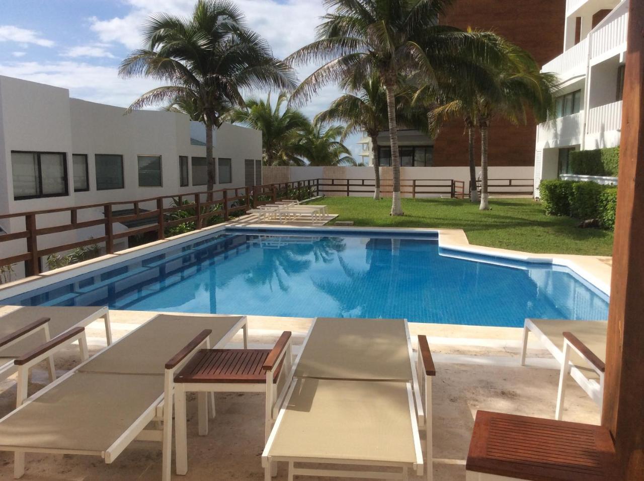 Villa Del Mar 10 B&B Zona Hotelera Cancún Eksteriør billede