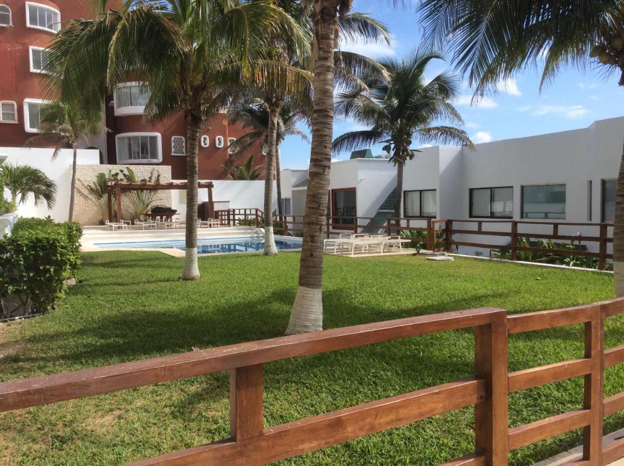 Villa Del Mar 10 B&B Zona Hotelera Cancún Eksteriør billede