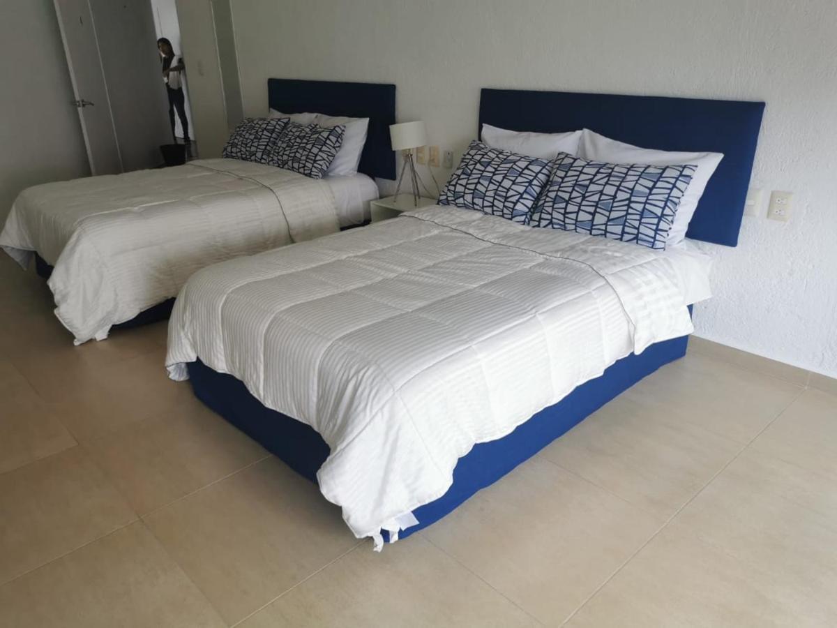 Villa Del Mar 10 B&B Zona Hotelera Cancún Eksteriør billede